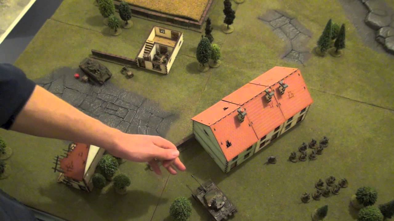 Bolt Action! Rules part 5 - Tanks