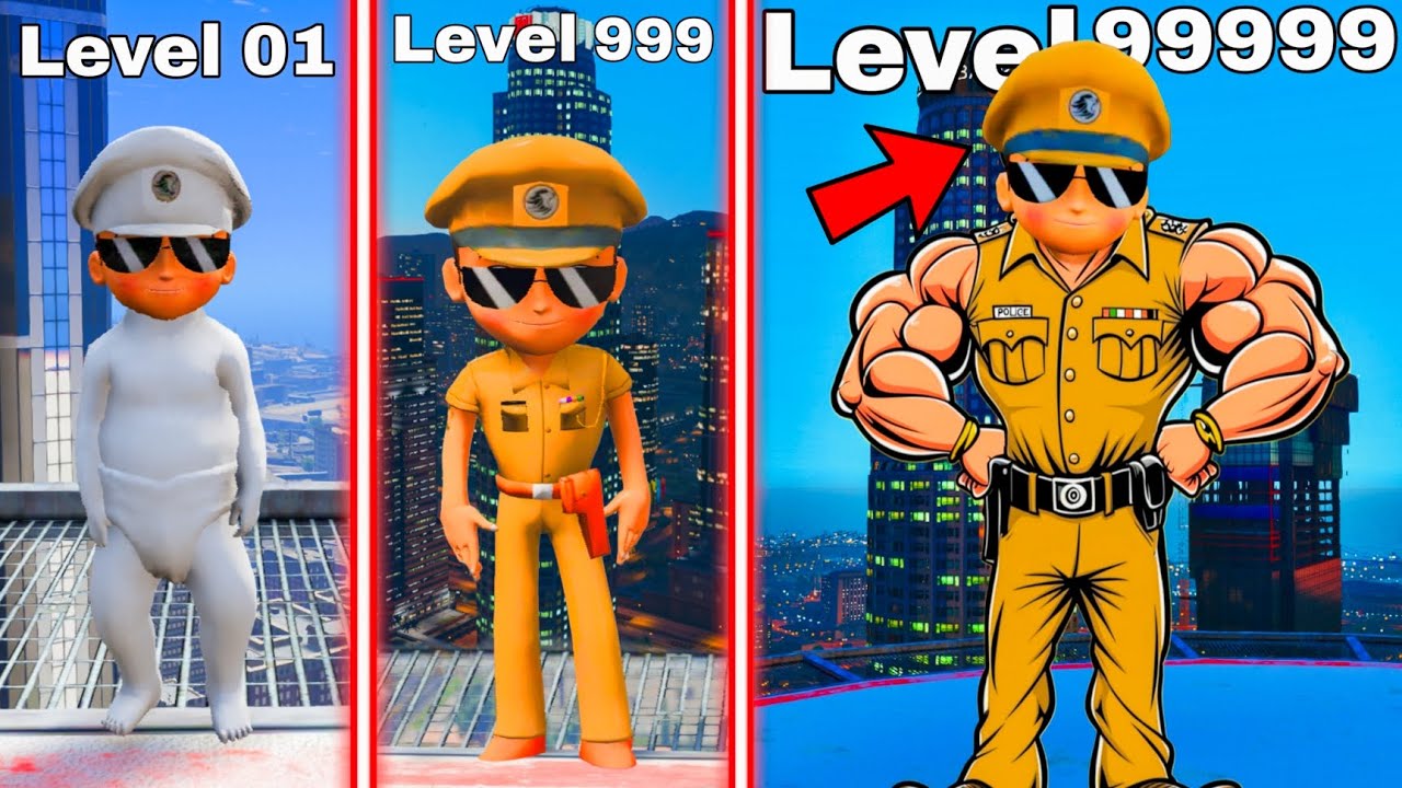 Level 1 Little Singham To Level 1,000,000,000 Little Singham In Gta 5