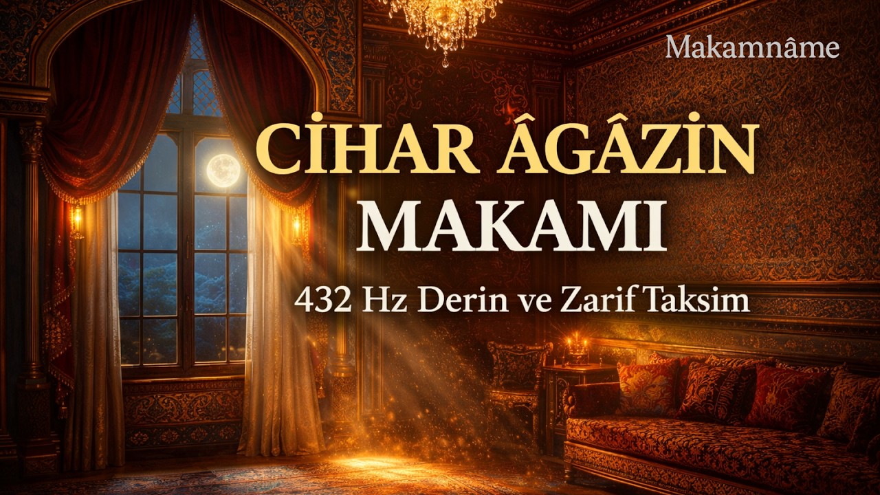 Cihar &Acirc;g&acirc;zin Makamı 432 Hz &bull; Denge, Huzur ve İnce H&uuml;z&uuml;n