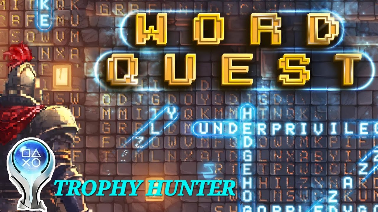 Word Quest  Platinum Trophy Guide + Gameplay Review #gaming #playstation #platinum