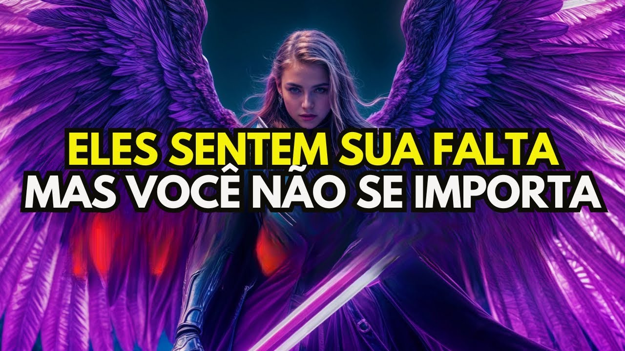 ESCOLHIDOS: ELES SENTEM SUA FALTA COM FORÇA 🤯 PORQUE VOCÊ É REAL 🔥 MAS VOCÊ NÃO SENTE FALTA DELES 😎