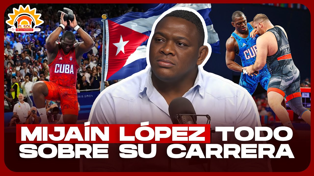 Desde Cuba a Dominicana: Mijaín López TODO sobre su Carrera en Sol de la Mañana