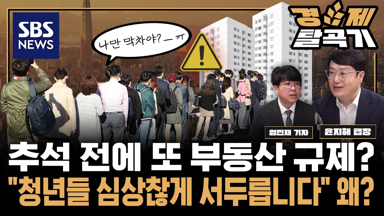 9&middot;7 대책 이후 본격 '패닉 바잉' 우려 