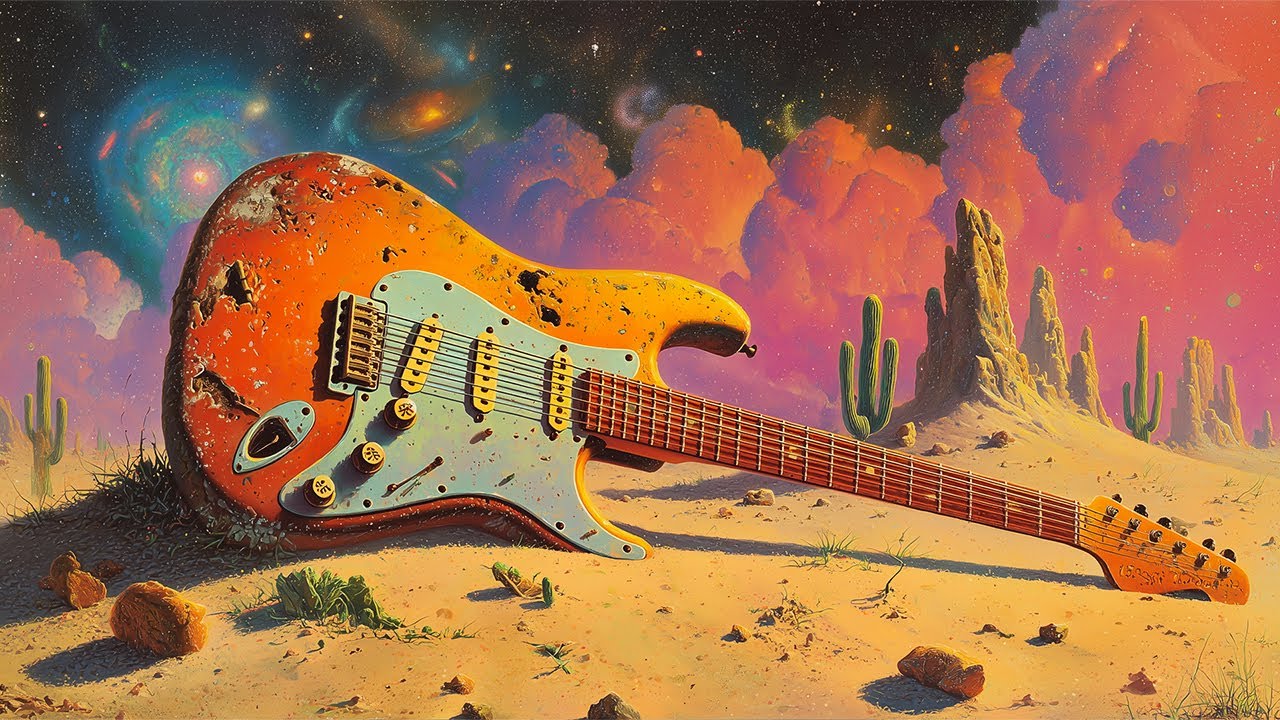 Slow Mirage&hellip; Psychedelic Desert Rock Ambient Chill for Lost Hours
