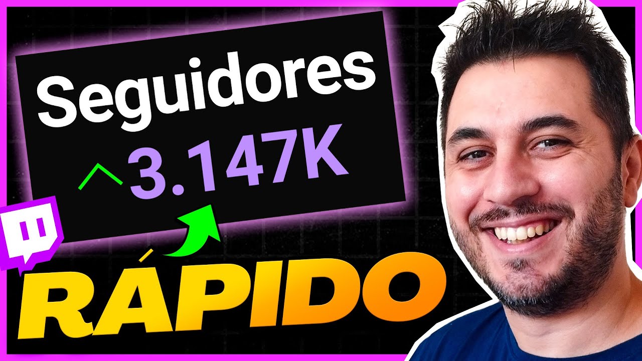 🔥 9 Truques INFAL&Iacute;VEIS para Crescer R&aacute;pido na Twitch em 2024