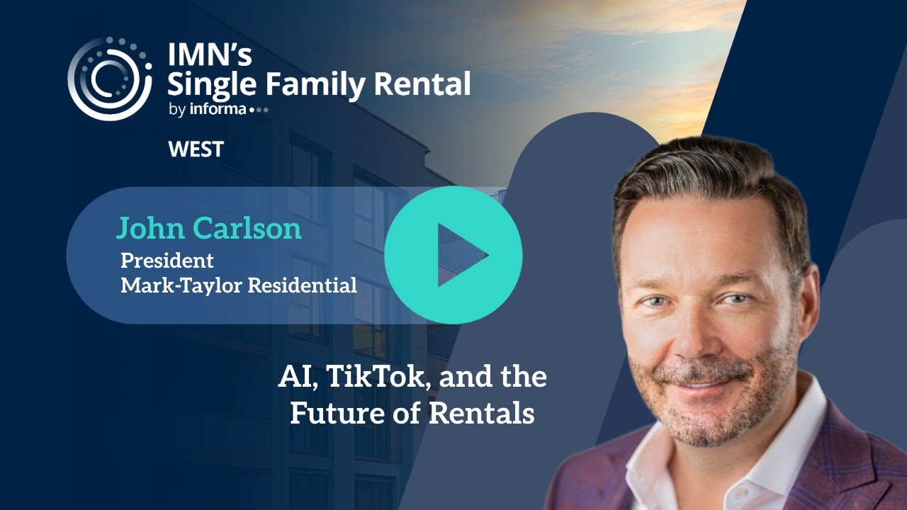 AI, TikTok, and the Future of Rentals: Insights from John Carlson