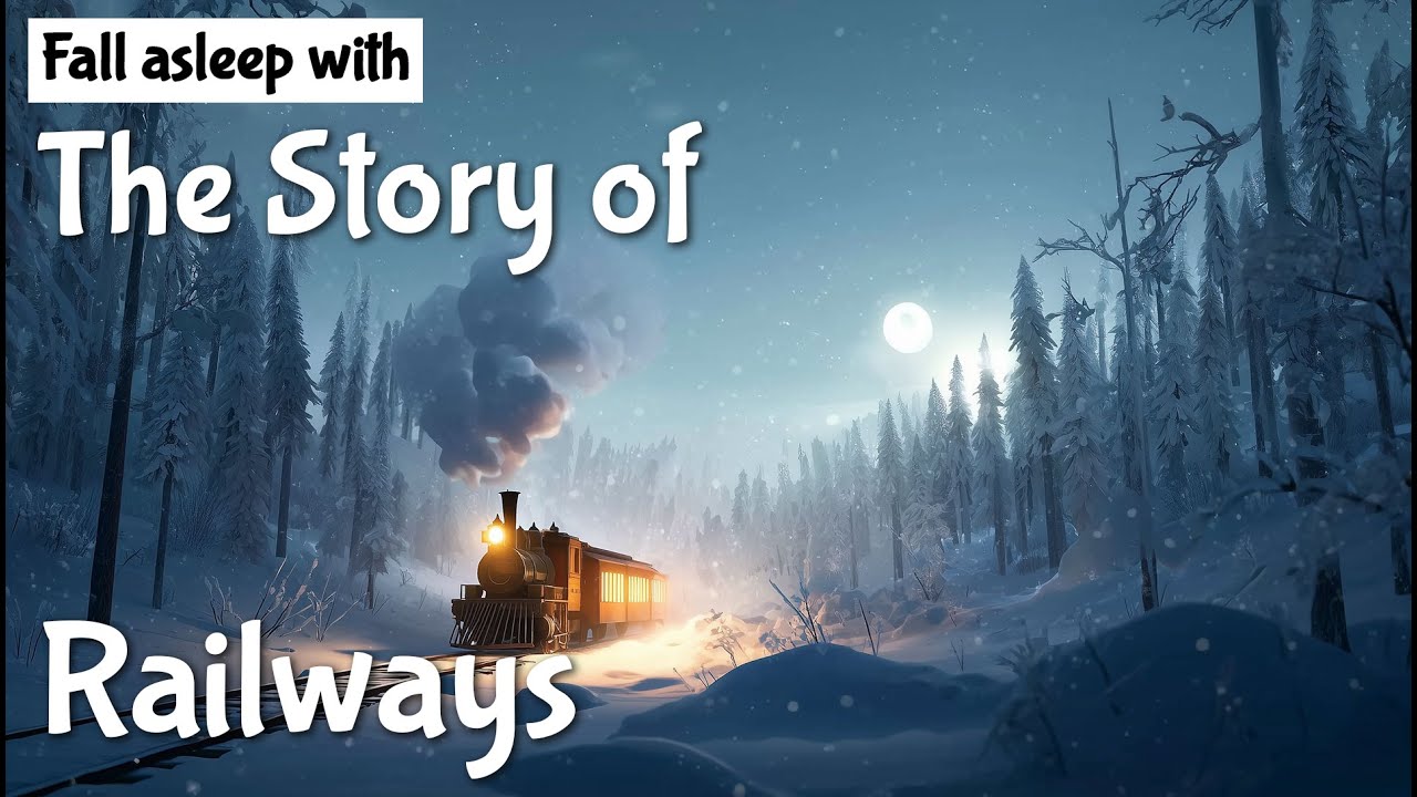 Fall Asleep to The Story of Railways | Soothing History & Music