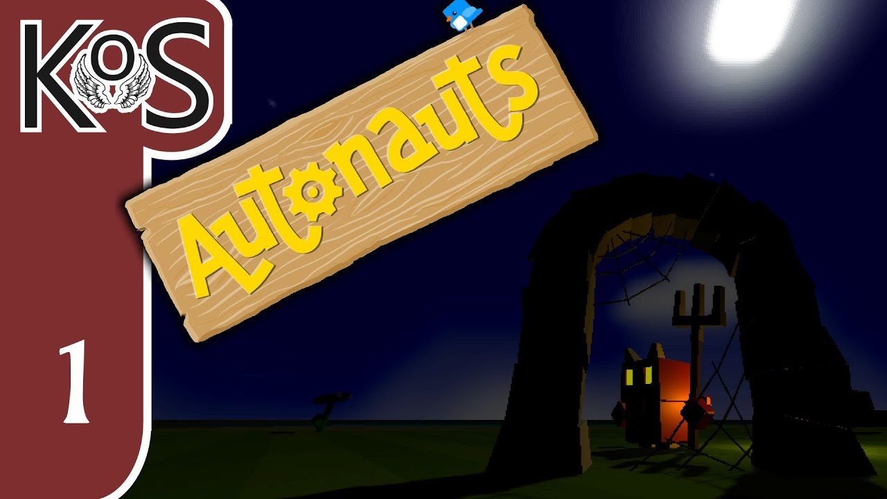 Autonauts v18 Ep 1: SO MANY CHANGES! - Pre-Pre-Pre-Alpha Halloween Special - Let's Play, Gameplay