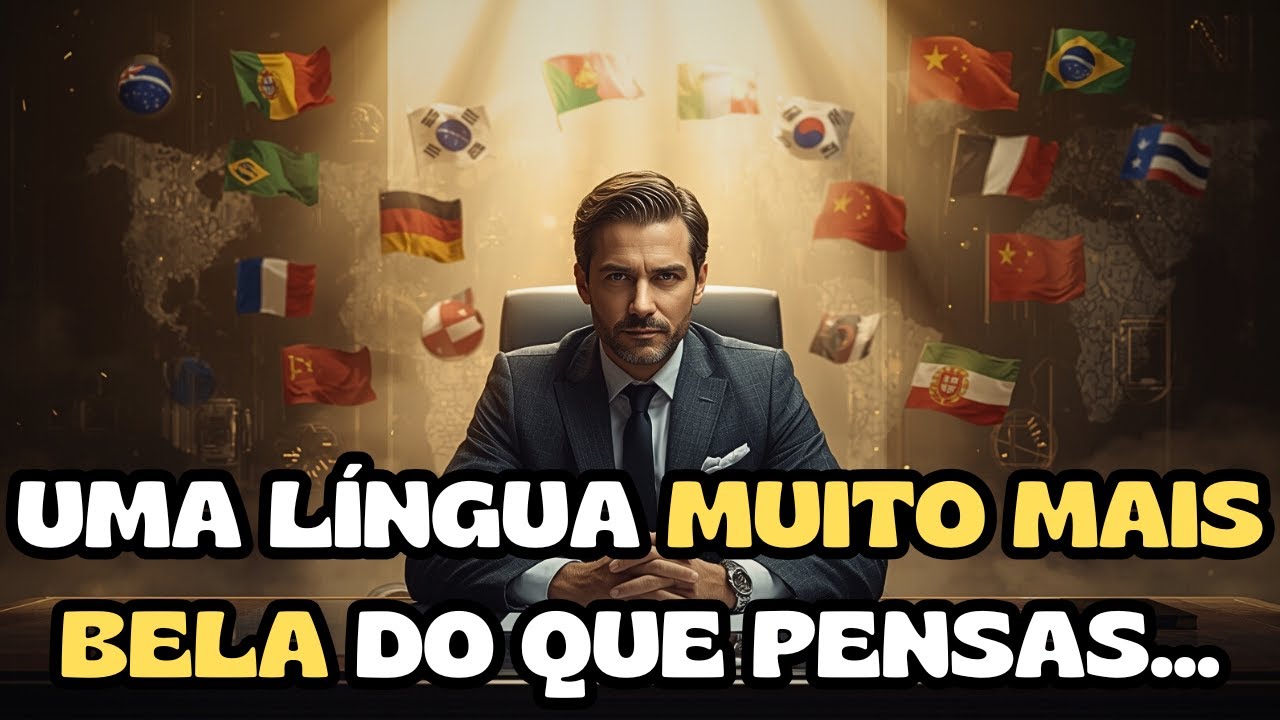 As 15 Línguas que Mais ENCANTAM o Ouvido Humano, Segundo a Ciência...