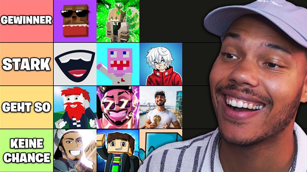 Die BESTE Minecraft Helden 2 Tierlist.