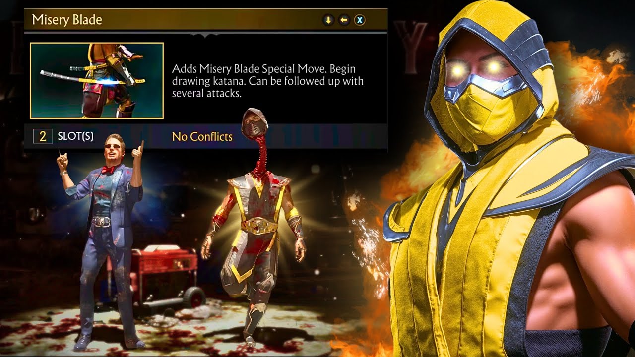 The LEAST PLAYED VARIATION in Mortal Kombat HISTORY