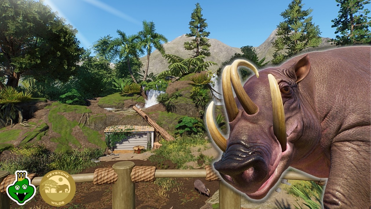 Начало азиатского путешествия в пышной среде обитания бабируз | Planet Zoo
