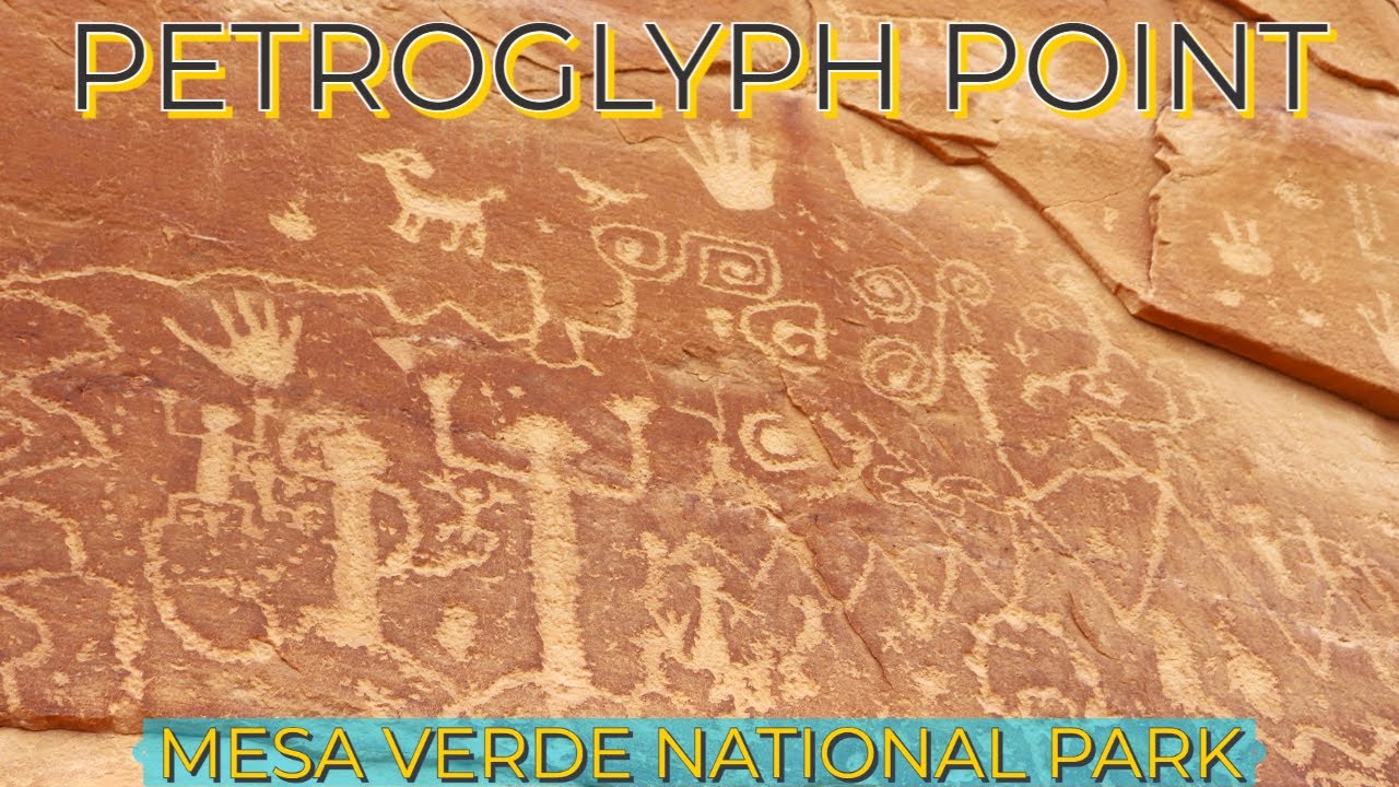 Petroglyph Point Trail - Mesa Verde National Park - Journey to the Largest Petroglyph Panel in Park!