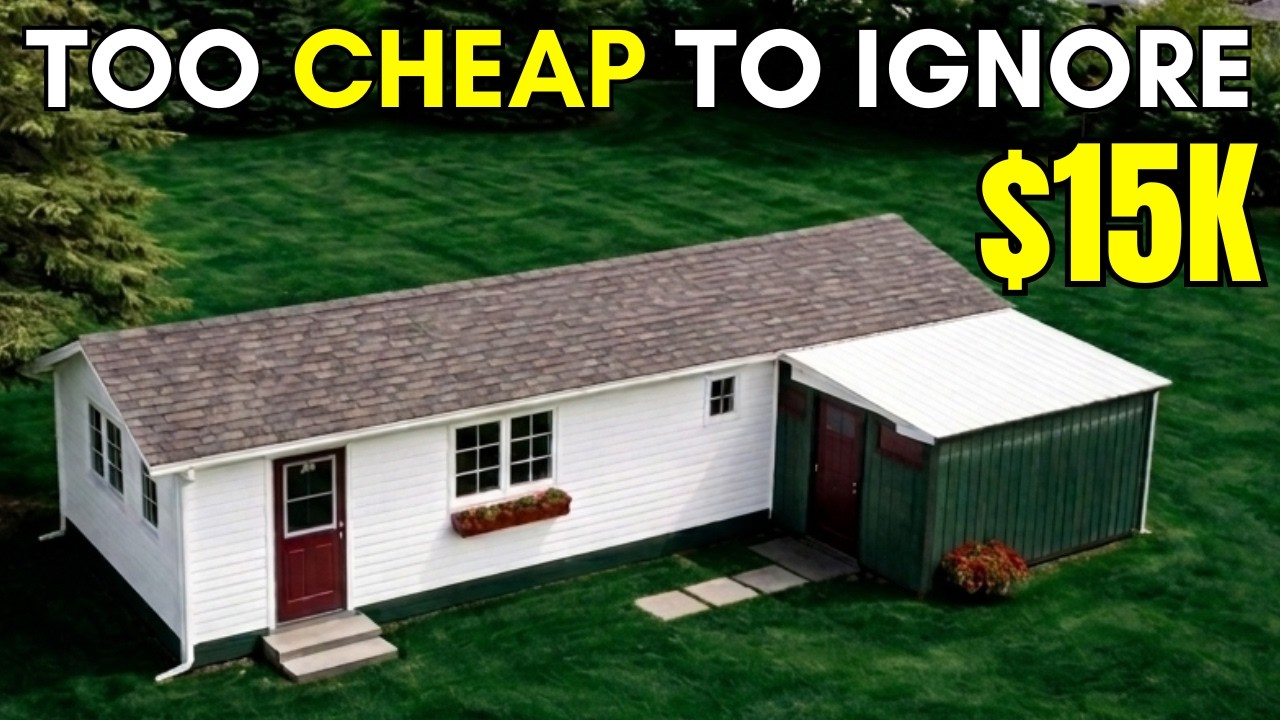 5 Canadian Gold Towns Selling Homes All Under $50K &mdash; Why Nobody's Buying.