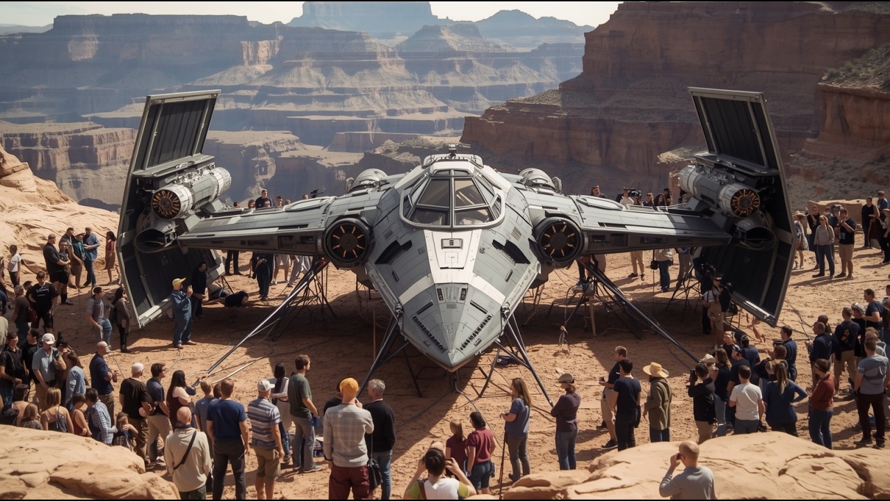He Paid $10 for an Abandoned Hangar. The Warship Inside Was Useless—Until Its Defender Awoke