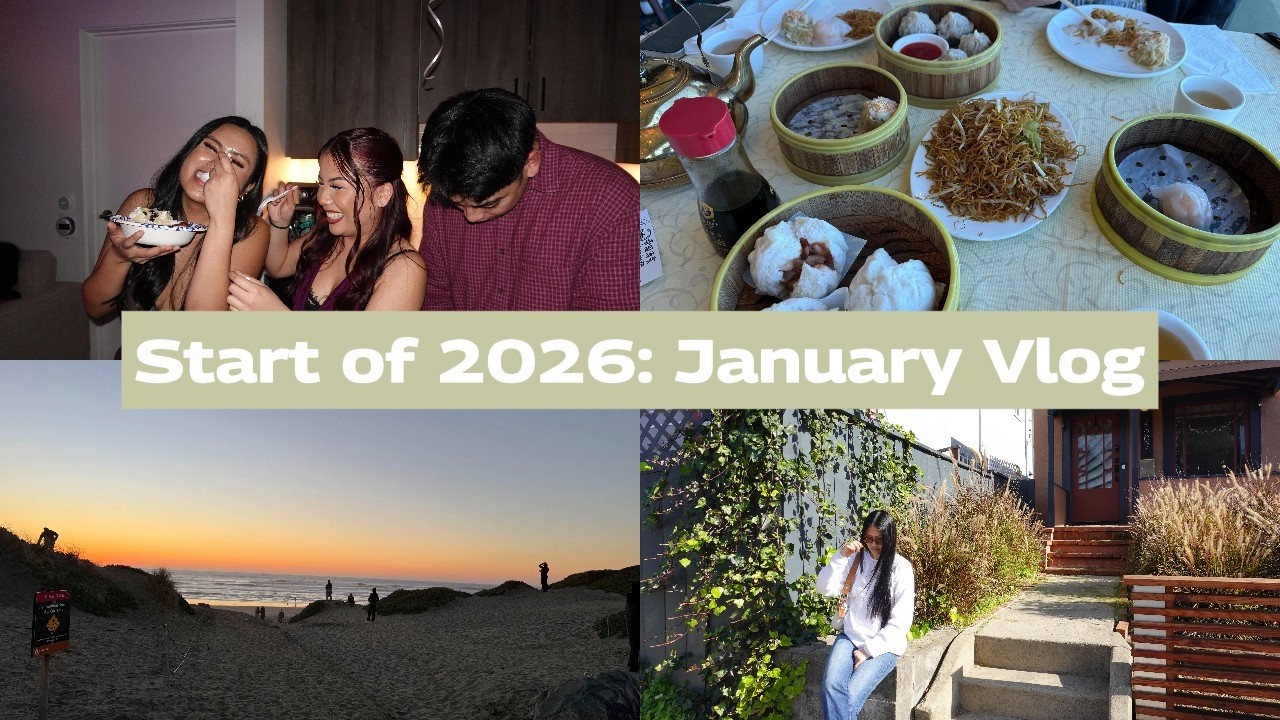 Start of 2026: January Vlog