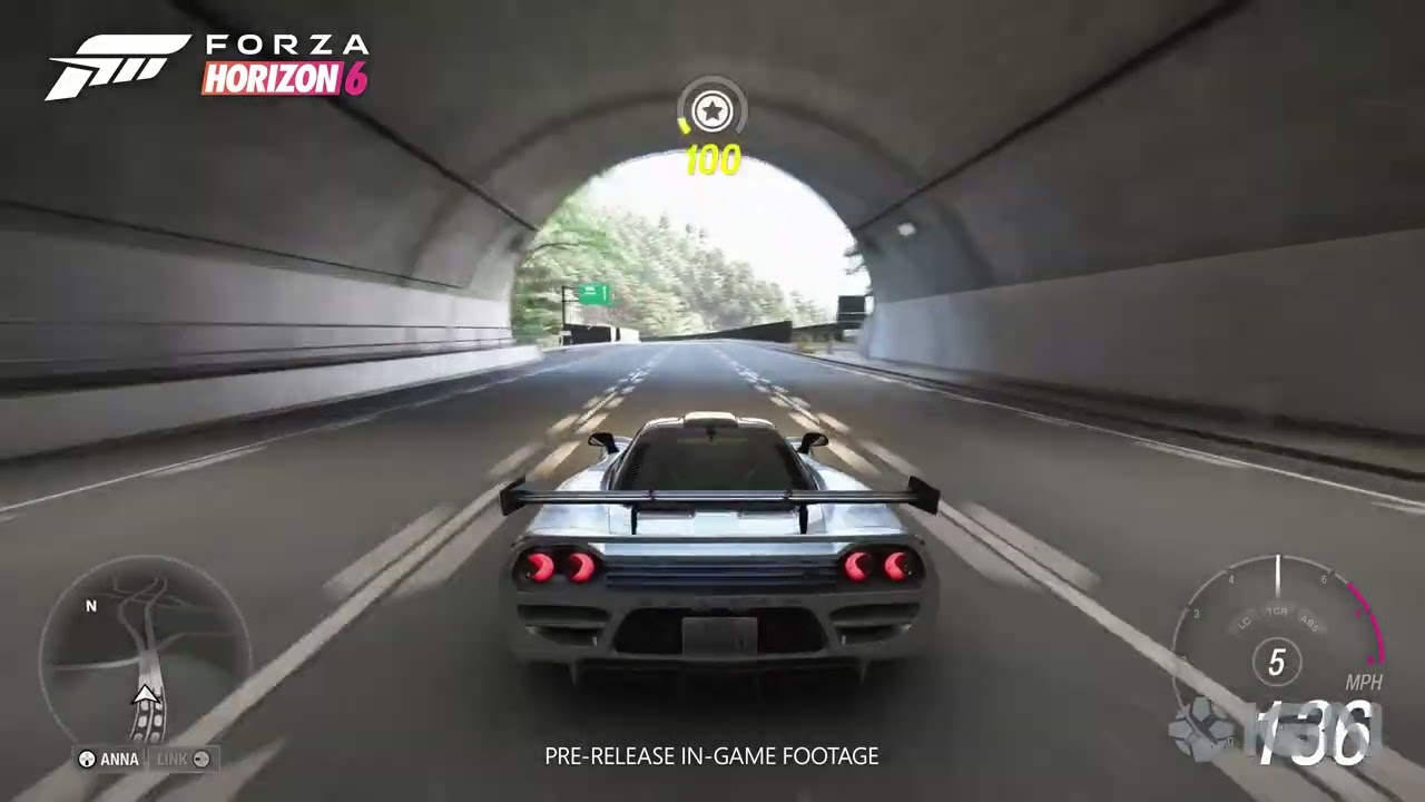 Forza Horizon 6:Exclusive Scenic Driving Gameplay