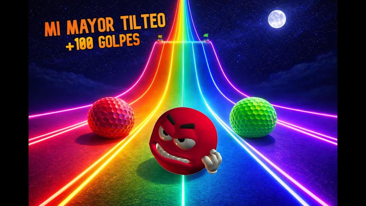 MI MAYOR TILTEO EN GOLF IT - ⁨@rodrigogates52⁩