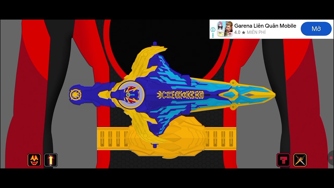 GOZYU WOLF RYO TEGA SWORD HENSHIN 🐺vs🗡️