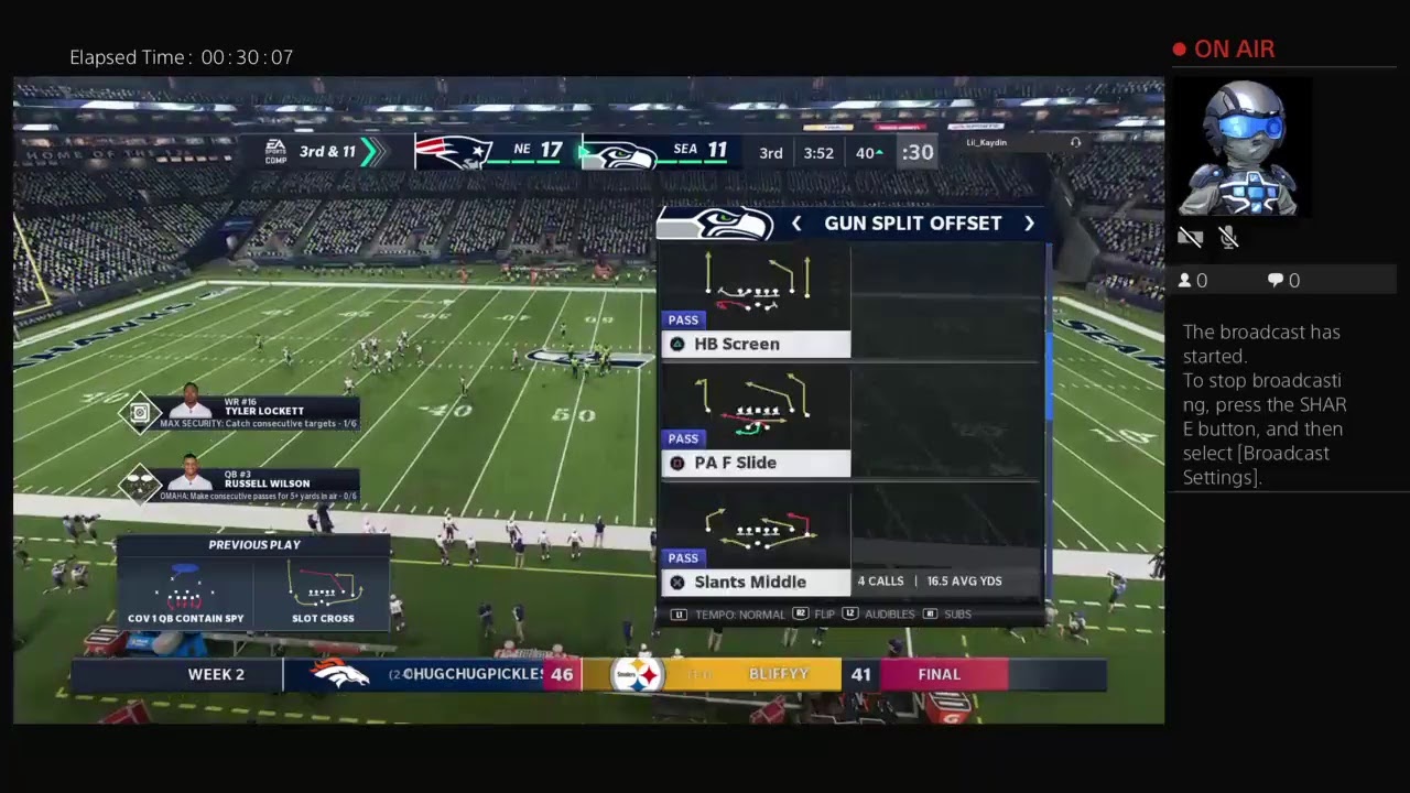 YoungKeezy718's Live PS4 Broadcast