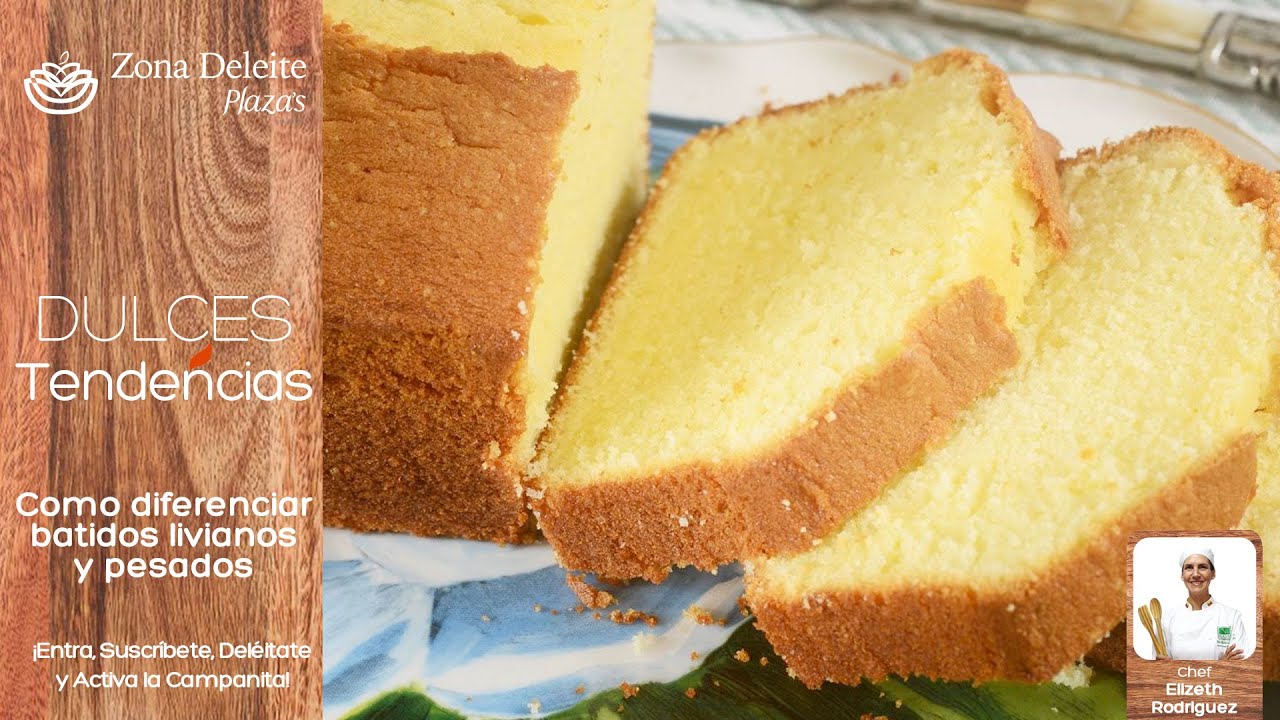 ¿Cómo diferenciar batidos livianos y pesados? - Dulces Tendencias - Zona Deleite Plaza's
