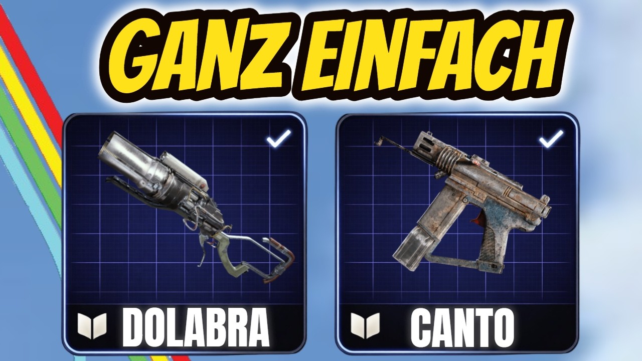 SO bekommst du die NEUEN Dolabra & Canto Baupl&auml;ne in ARC Raiders