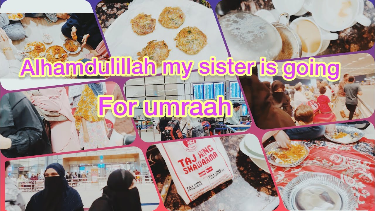 Alhamdullilah my sister is going for umraah 💕#mashaallah#ramadanumraah#vlogginglife#homevlog#video