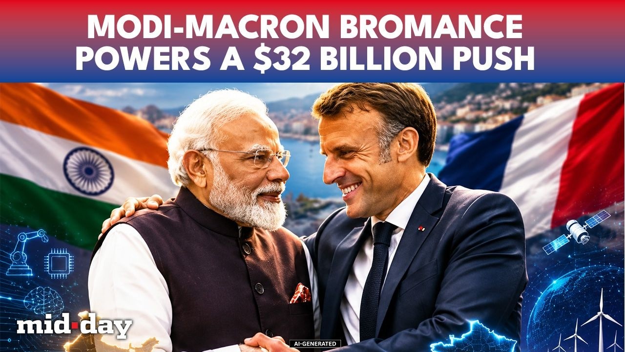 Modi-Macron Go BIG: 13 Major Deals, $32 Billion Roadmap To Transform India-France Ties | WATCH