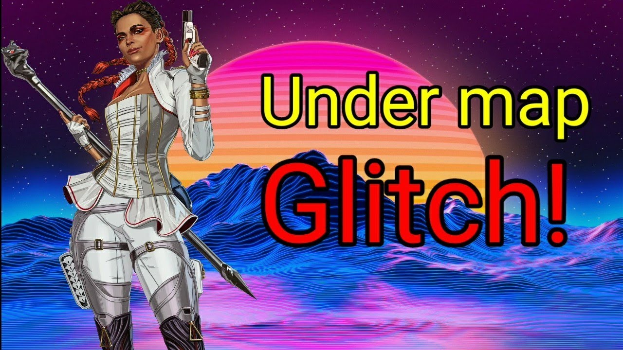 Under Map Glitch with Loba-Apex legends season 9