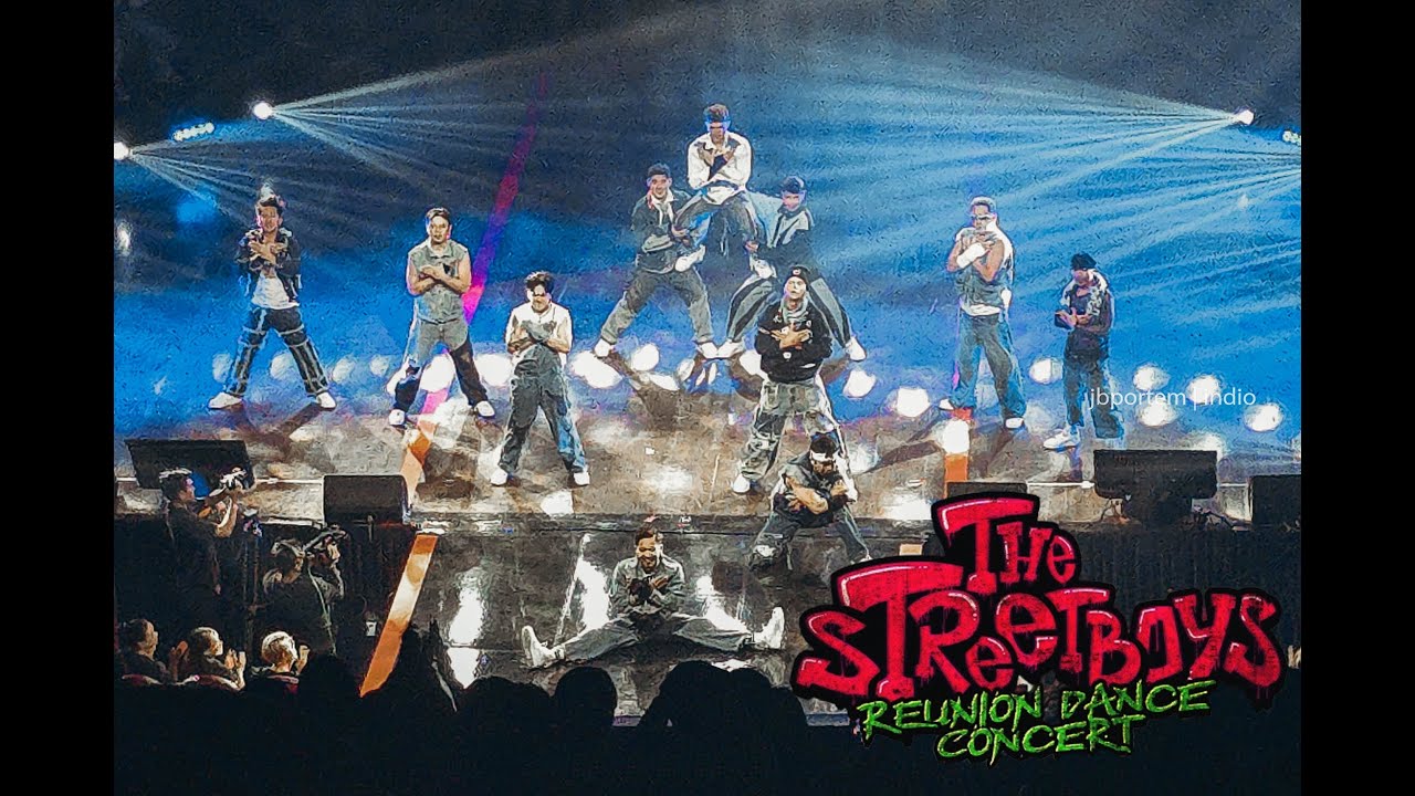 SB90: THE STREETBOYS REUNION DANCE CONCERT | HIGHLIGHTS | NOVEMBER 8, 2024