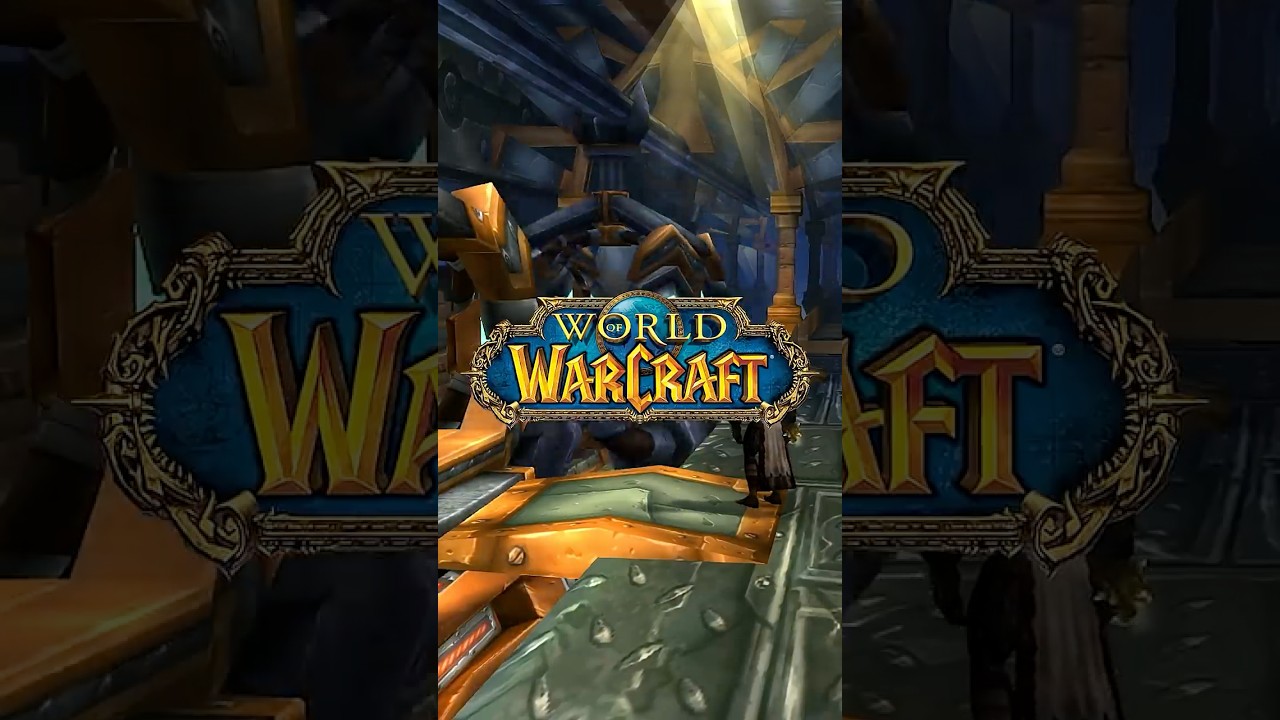 Ранние планы трамвая Deeprun на WoW #warcraft #worldofwarcraft