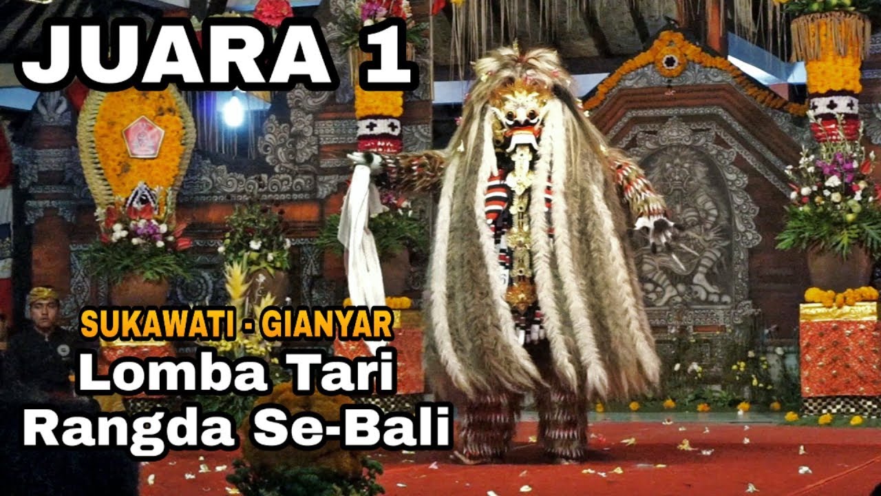JUARA 1 Lomba Tari Rangda Se-Bali 2019 | Bagus Bhuwana Mas Art Festival #2