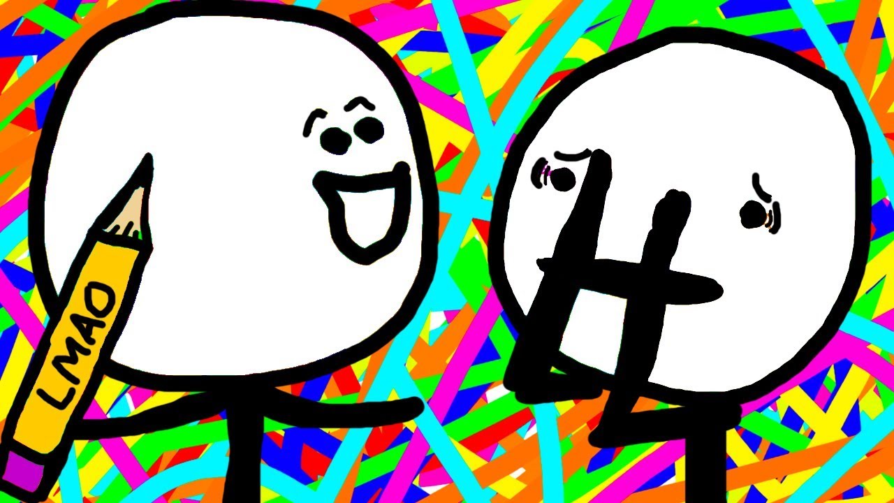 YOU CAN'T DRAW THAT!! - Draw My Thing