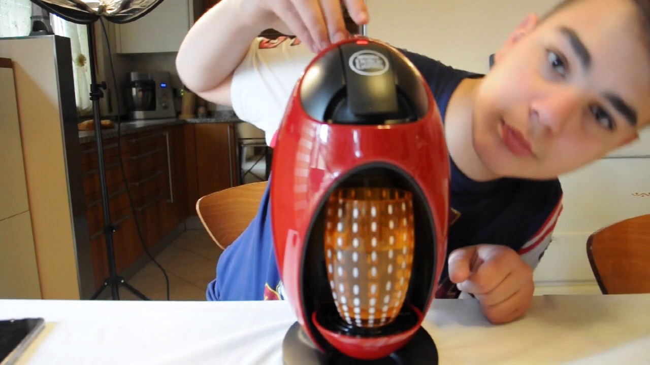 UNBOXING Nescaf&eacute; Dolce Gusto [ITA]