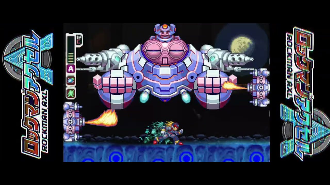 ロックマンアクスル(06)- Forest of Lethe Part B (Mid-Boss)