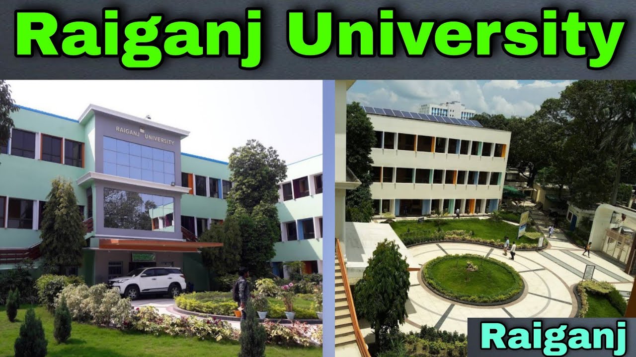 Raiganj University Campus Tour | State University in Raiganj, West Bengal