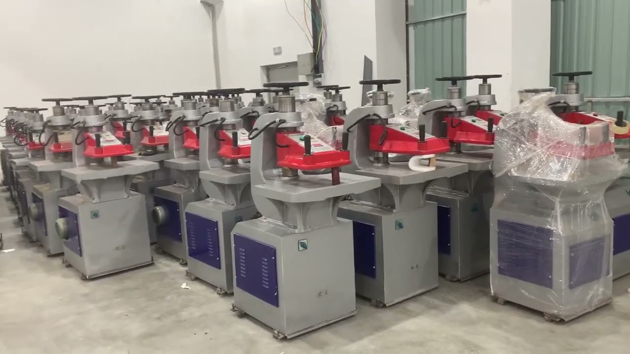 hydraulic punching machine for shopping bags