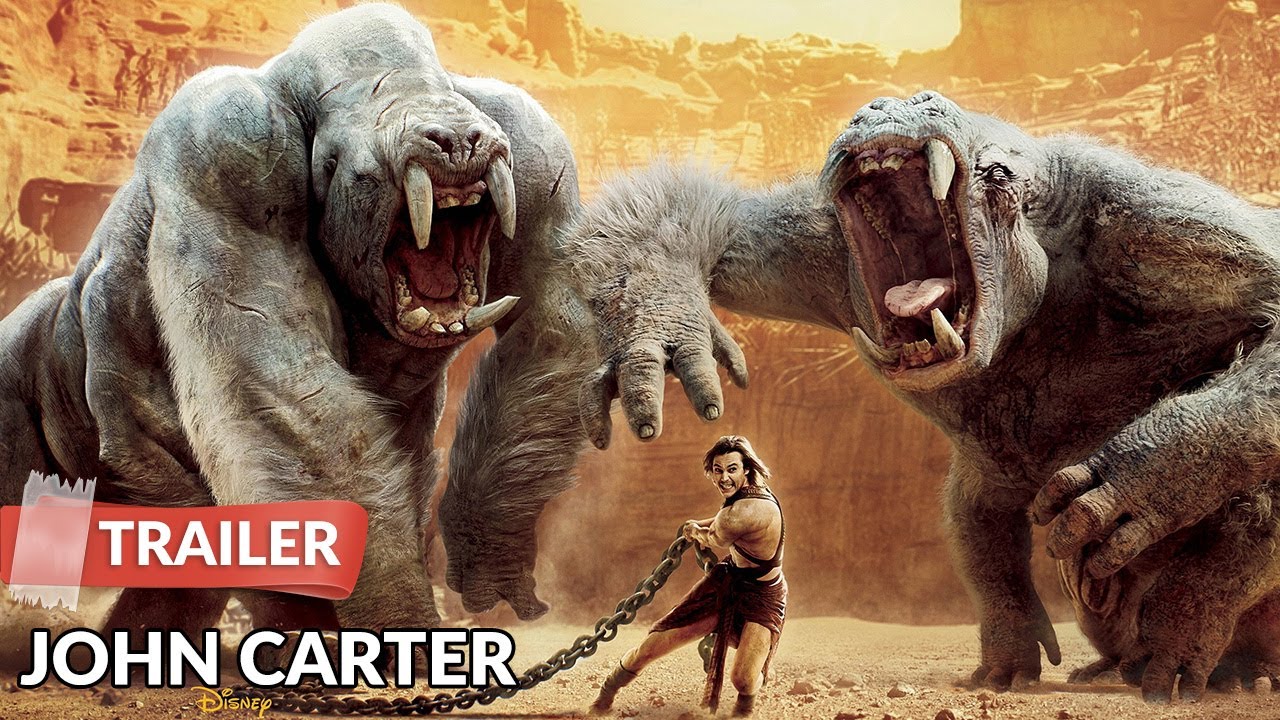 John Carter (2012) Trailer HD | Taylor Kitsch | Lynn Collins