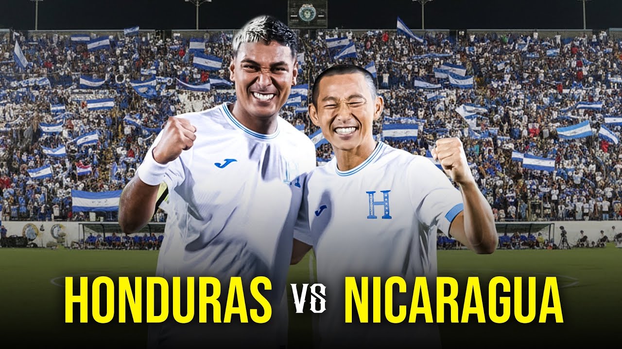 Jugué contra la selección de Nicaragua para creadores de contenido