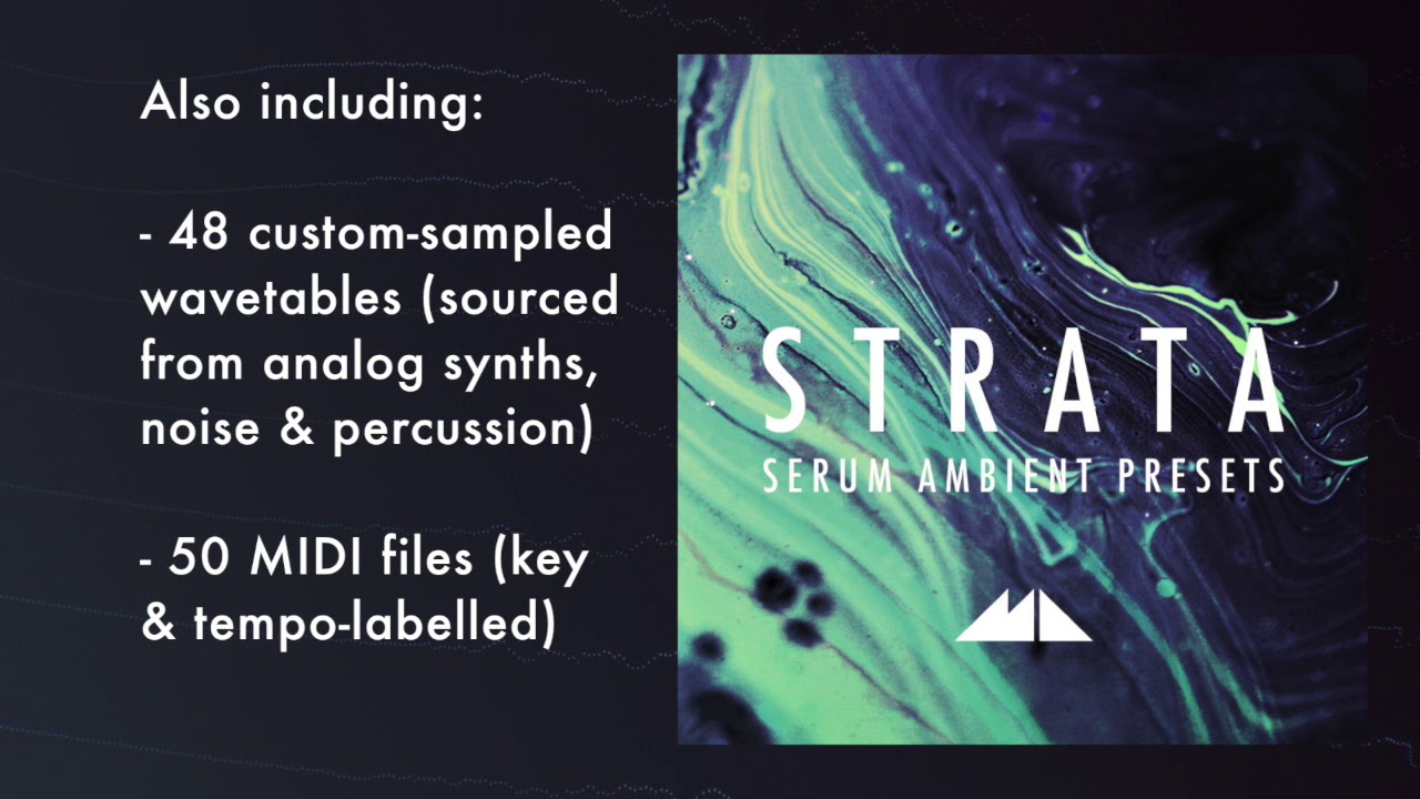 Strata - Serum Ambient Presets Demo