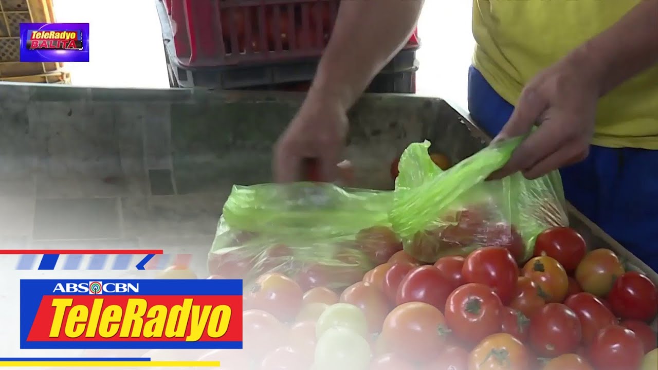Presyo ng kamatis bumaba pa dahil sa dami ng suplay | TeleRadyo Balita (7 Feb 2023)