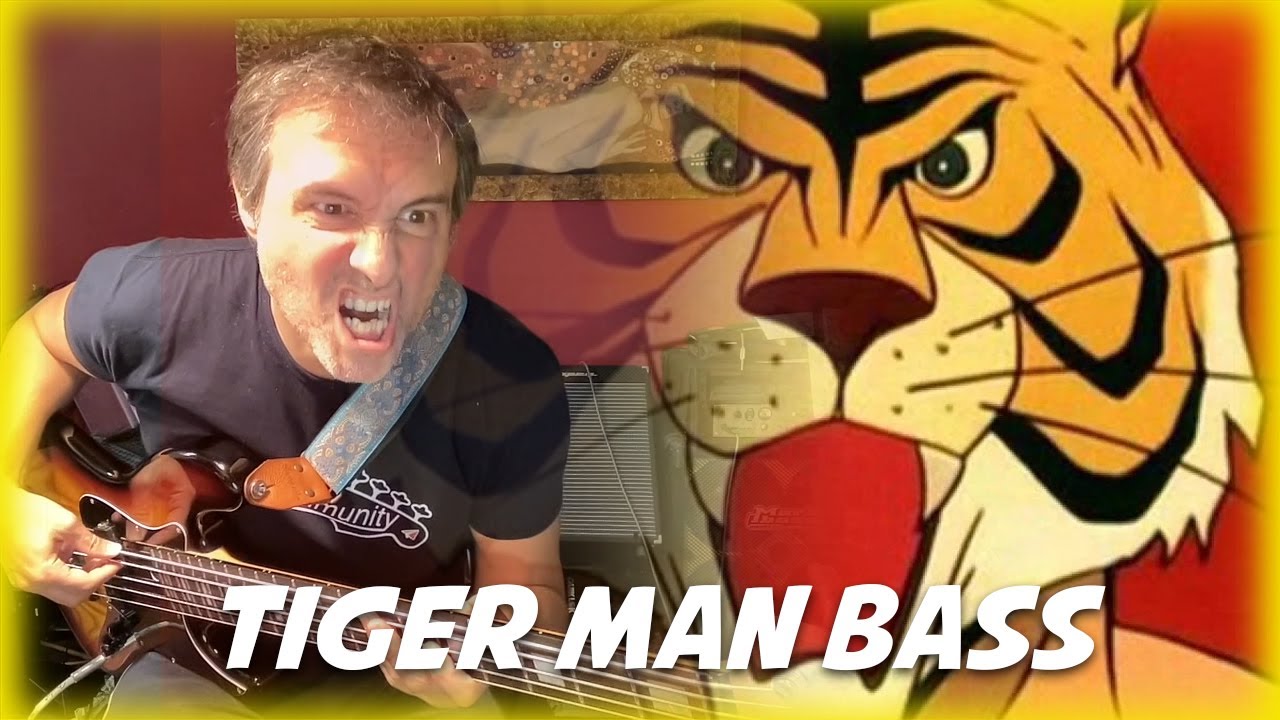 Tiger Man Bassline - trascrizione completa su www.basscommunity.it