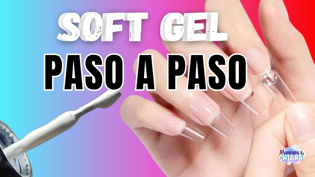 Cómo colocar/aplicar uñas soft gel o apres gel paso a paso/ tips completos