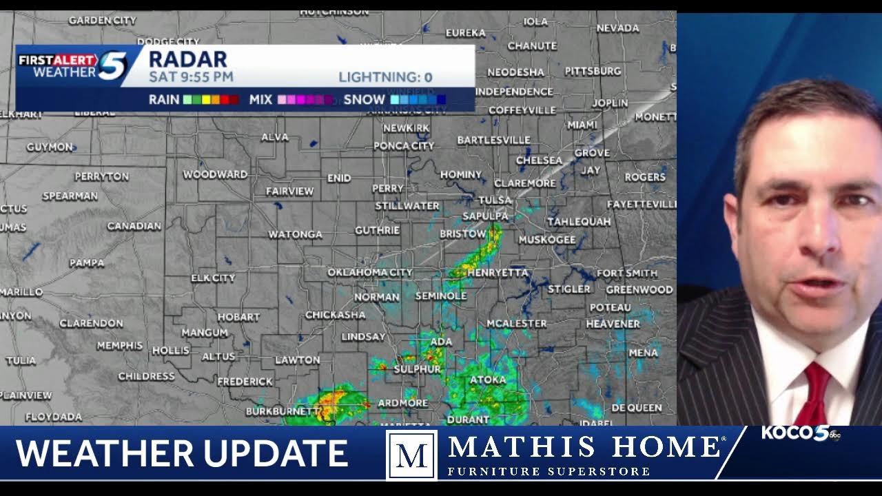Rain Moving Out