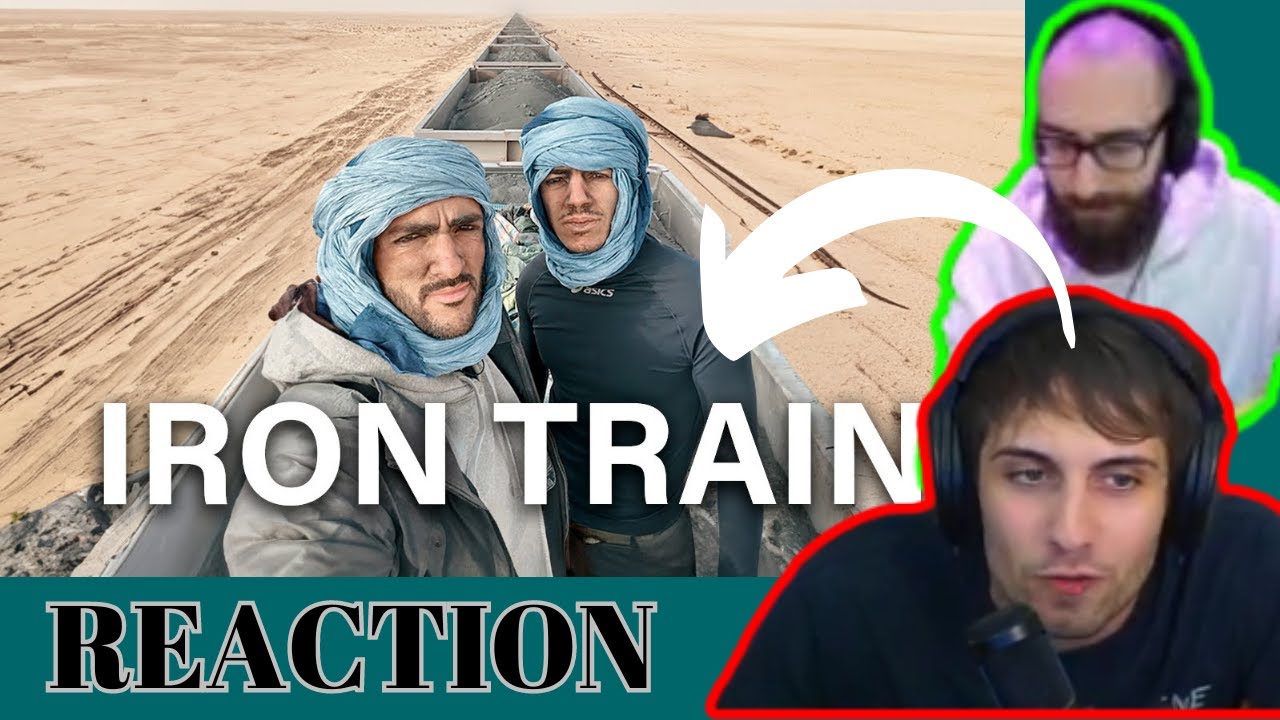 BLUR E MARZA REACTION AL VIAGGIO CLANDESTINO SUL TRENO DI FERRO IN MAURITANIA DI PROGETTO HAPPINESS