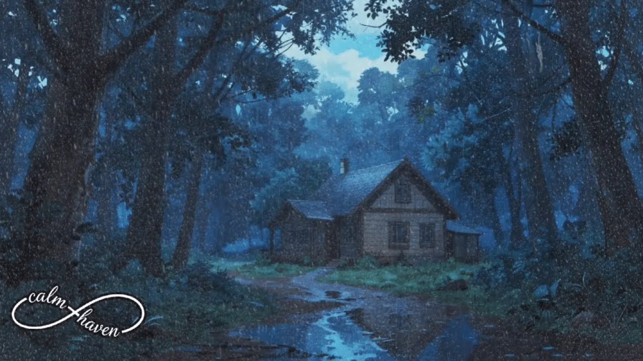 Calmn Rainstorm - Fall Asleep Instantly | Beat Insomia & Relax Your Mind | Thunderstorm ASMR