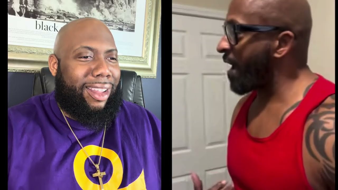 Brooke blackmails Larry about the co-signing secret! (Kountry Wayne) skit review 