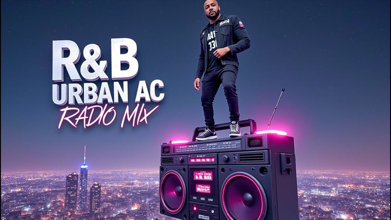 R&B Urban AC Radio Mix – Week of August 4–August 8 by Jammin Jay