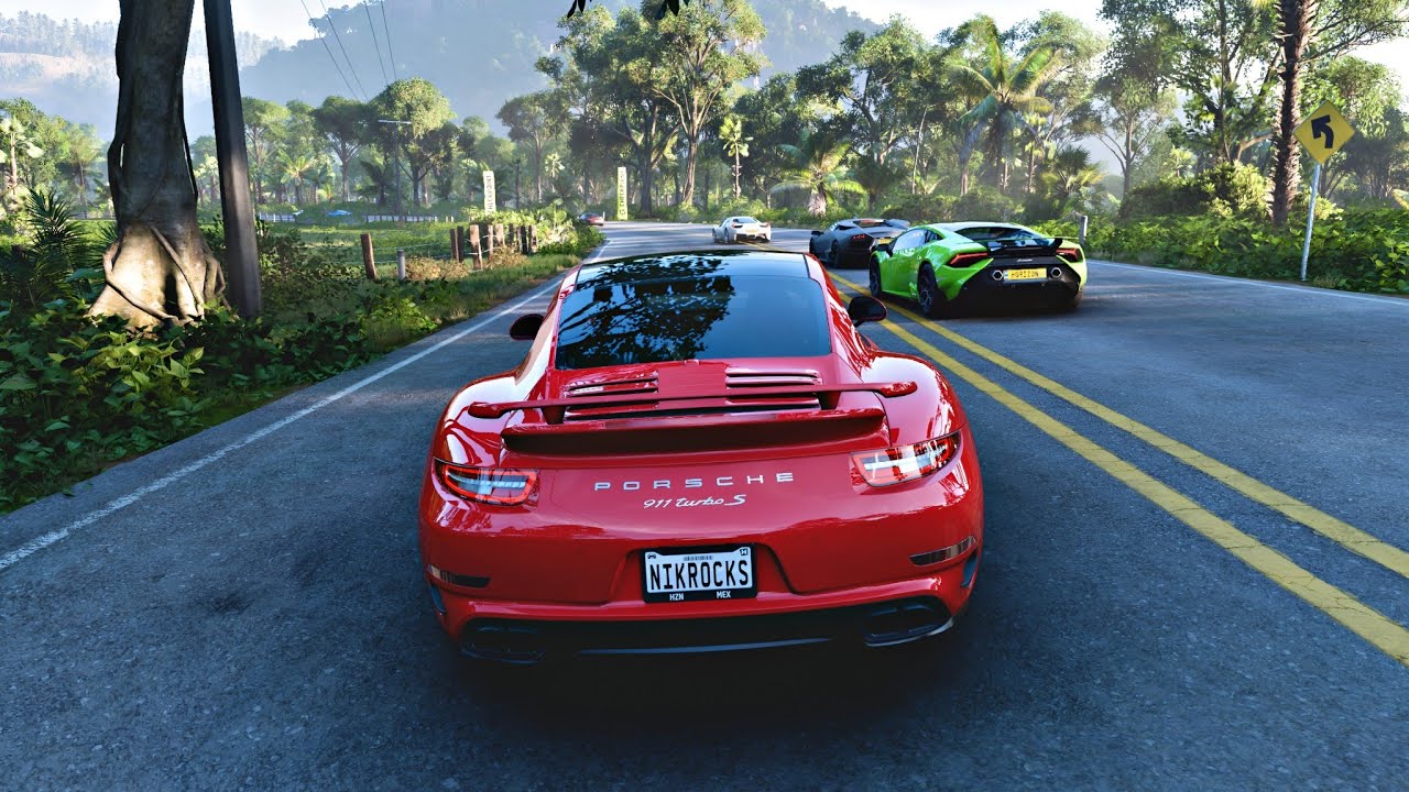 PORSHE 911 TURBO S - THE GOLIATH RACE #forzahorizon5 