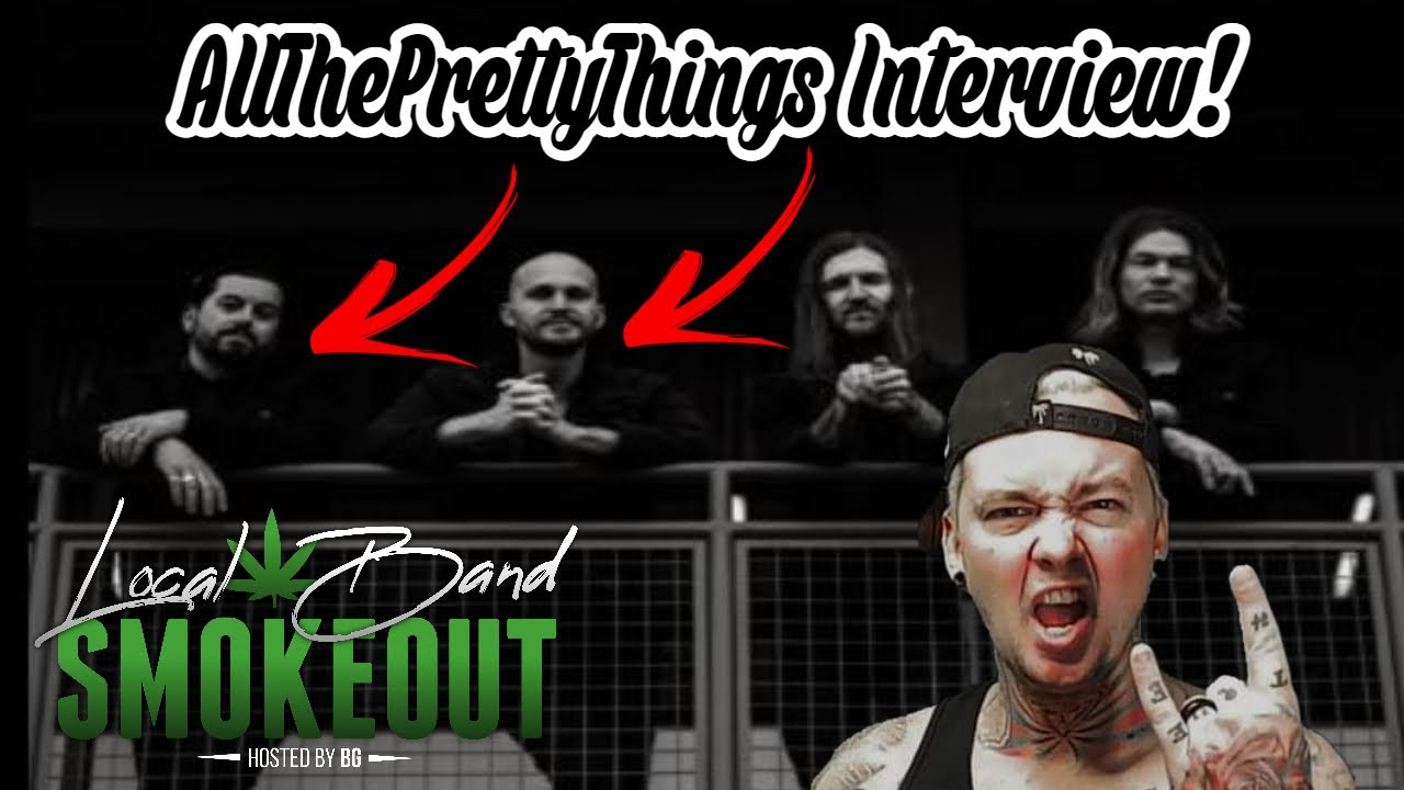 Alltheprettythings Interview ! We Talk Album Coming Soon / Jurassic Park / How They Formed & More !